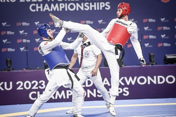 Тхэквондист из Иванова представляет Россию на Чемпионате мира в Баку